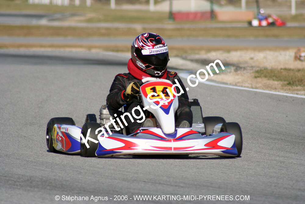 12/02/2006 : Formation des commissaires et Test day à Lavelanet (Photos Stéphane Agnus) 2006 — karting
