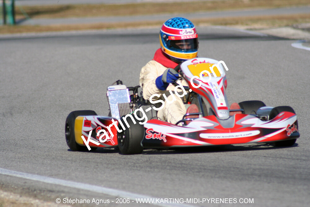 12/02/2006 : Formation des commissaires et Test day à Lavelanet (Photos Stéphane Agnus) 2006 — karting