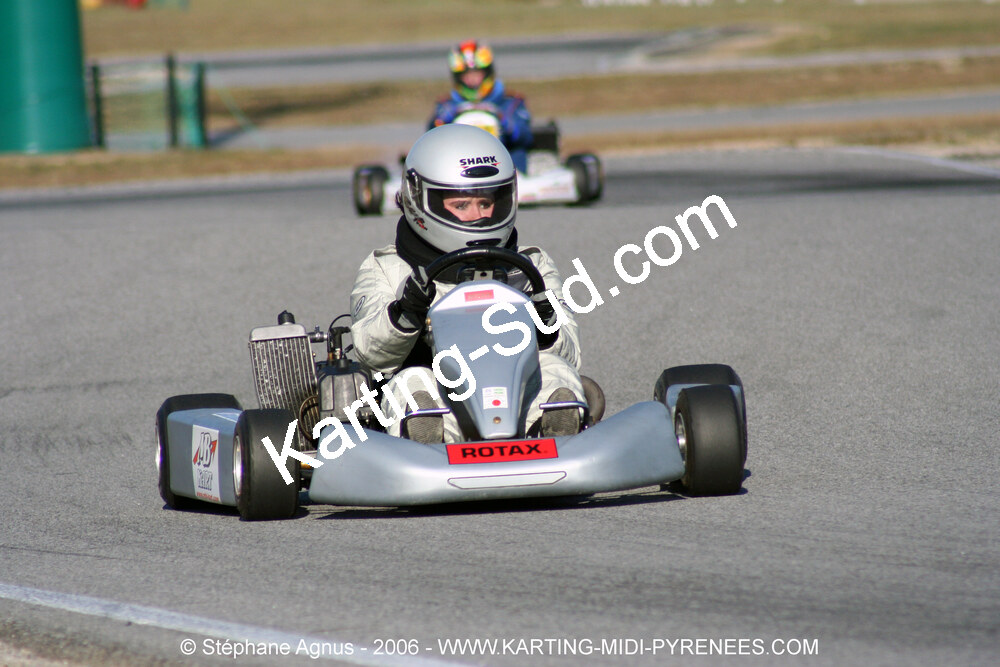12/02/2006 : Formation des commissaires et Test day à Lavelanet (Photos Stéphane Agnus) 2006 — karting