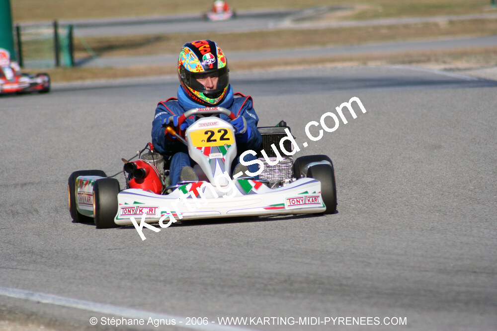 12/02/2006 : Formation des commissaires et Test day à Lavelanet (Photos Stéphane Agnus) 2006 — karting