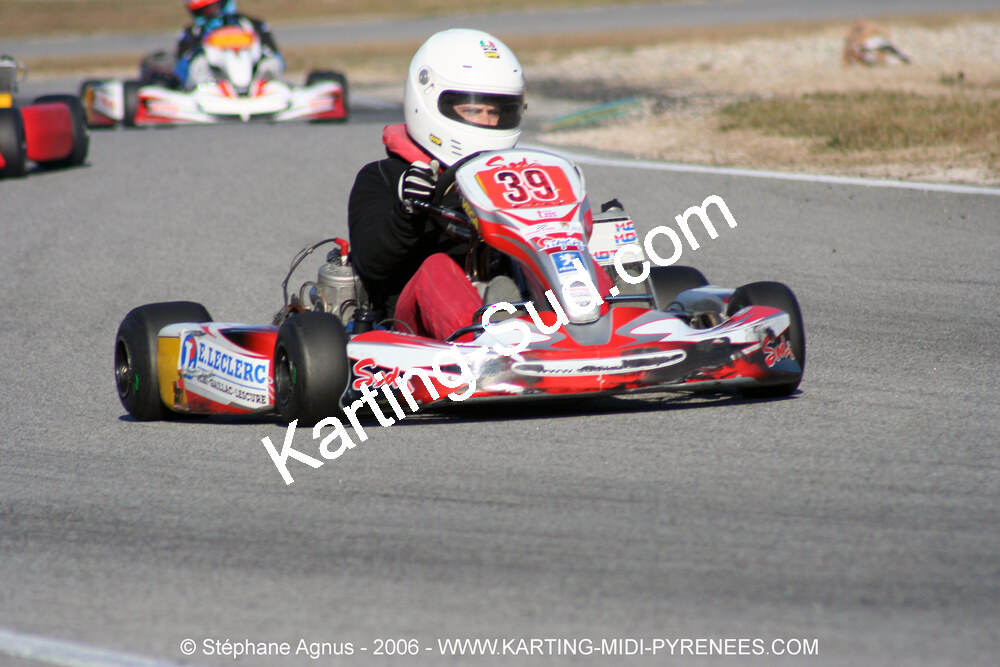 12/02/2006 : Formation des commissaires et Test day à Lavelanet (Photos Stéphane Agnus) 2006 — karting