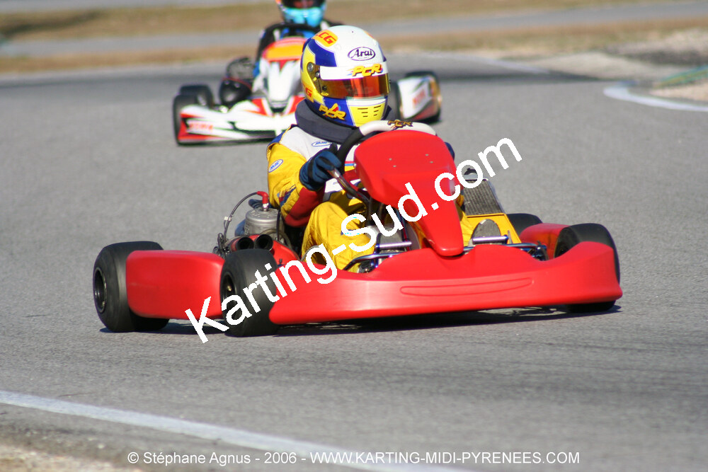 12/02/2006 : Formation des commissaires et Test day à Lavelanet (Photos Stéphane Agnus) 2006 — karting