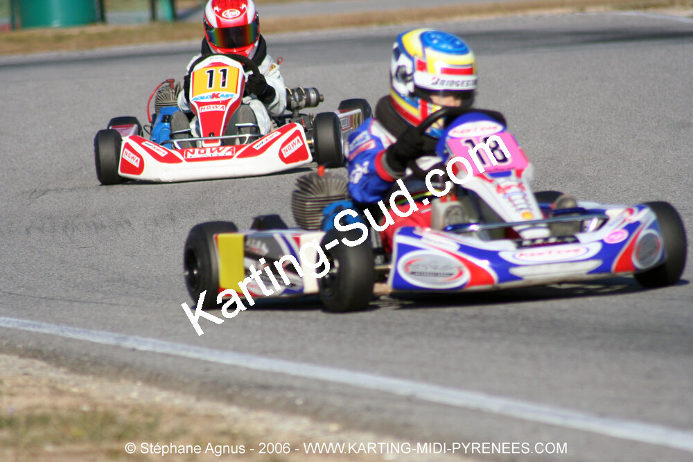 12/02/2006 : Formation des commissaires et Test day à Lavelanet (Photos Stéphane Agnus) 2006 — karting