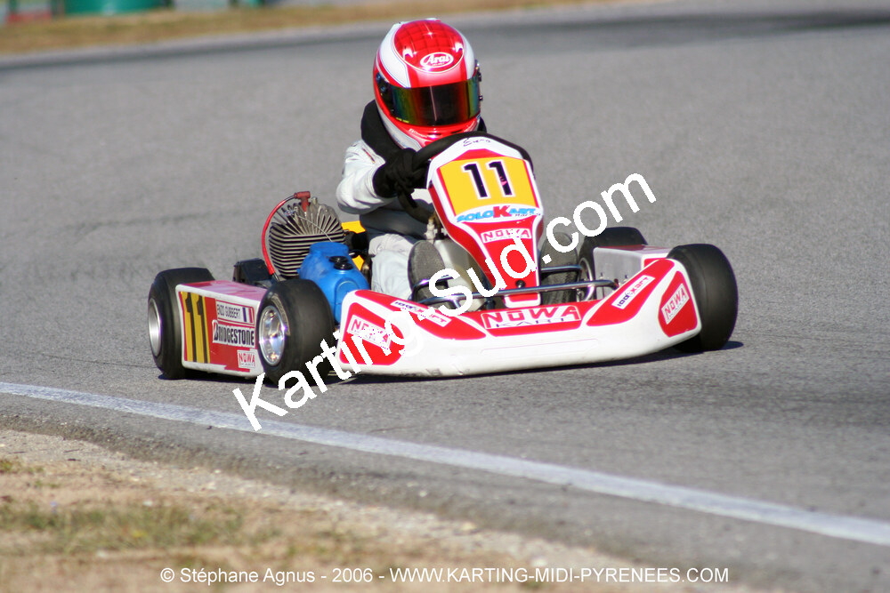 12/02/2006 : Formation des commissaires et Test day à Lavelanet (Photos Stéphane Agnus) 2006 — karting
