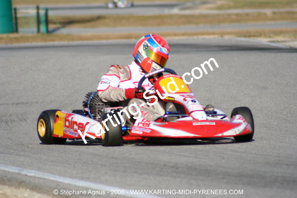 12/02/2006 : Formation des commissaires et Test day à Lavelanet (Photos Stéphane Agnus) 2006 — karting