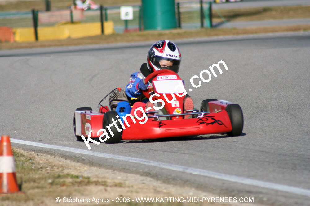 12/02/2006 : Formation des commissaires et Test day à Lavelanet (Photos Stéphane Agnus) 2006 — karting