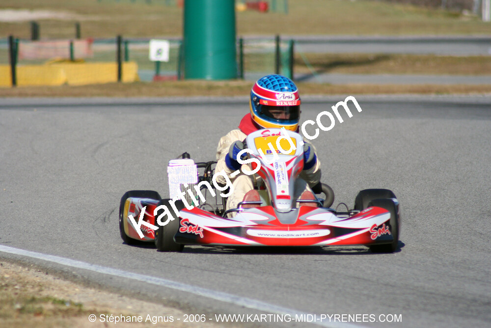 12/02/2006 : Formation des commissaires et Test day à Lavelanet (Photos Stéphane Agnus) 2006 — karting