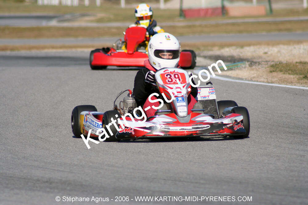 12/02/2006 : Formation des commissaires et Test day à Lavelanet (Photos Stéphane Agnus) 2006 — karting