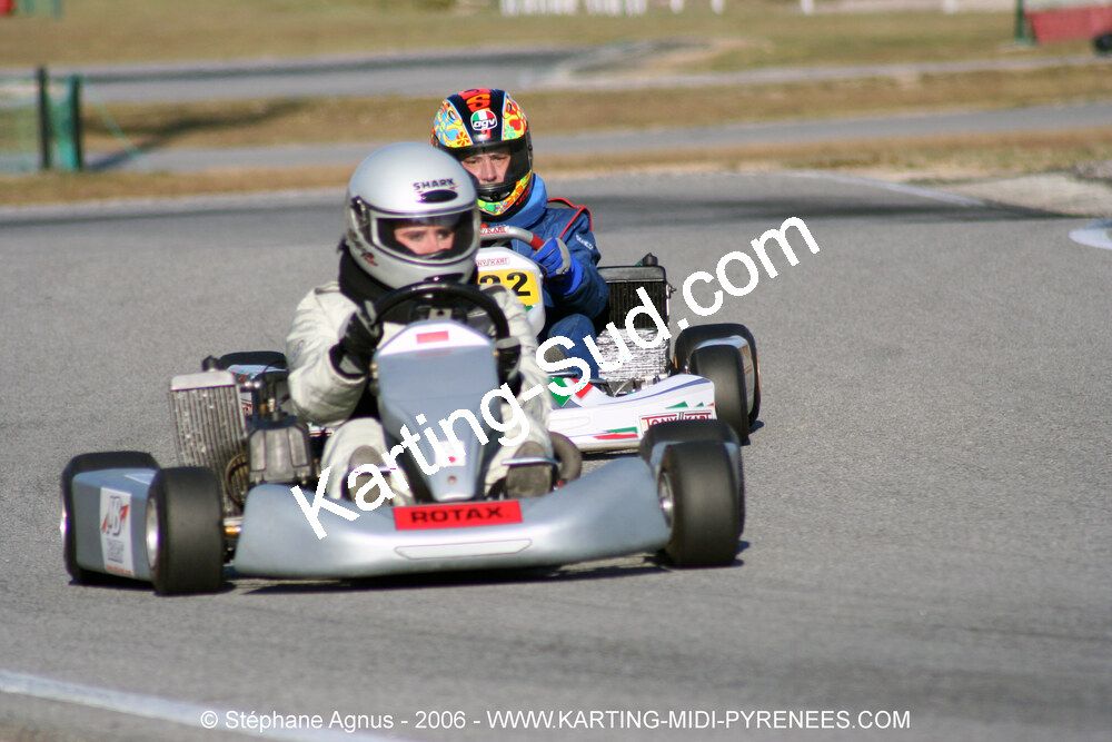 12/02/2006 : Formation des commissaires et Test day à Lavelanet (Photos Stéphane Agnus) 2006 — karting
