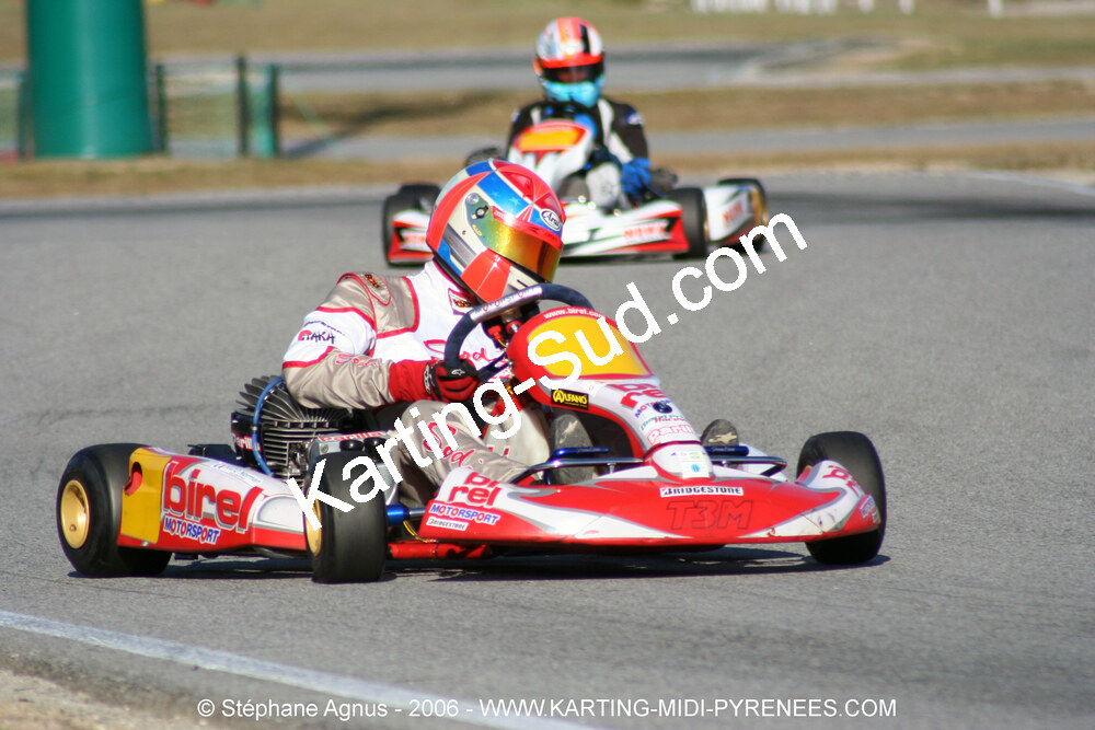 12/02/2006 : Formation des commissaires et Test day à Lavelanet (Photos Stéphane Agnus) 2006 — karting