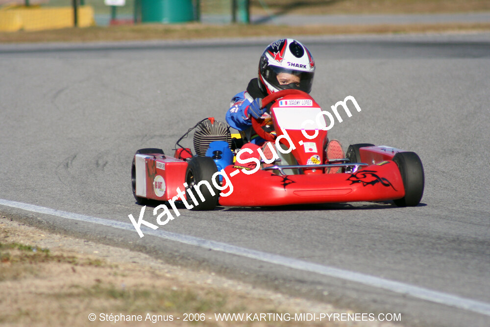 12/02/2006 : Formation des commissaires et Test day à Lavelanet (Photos Stéphane Agnus) 2006 — karting