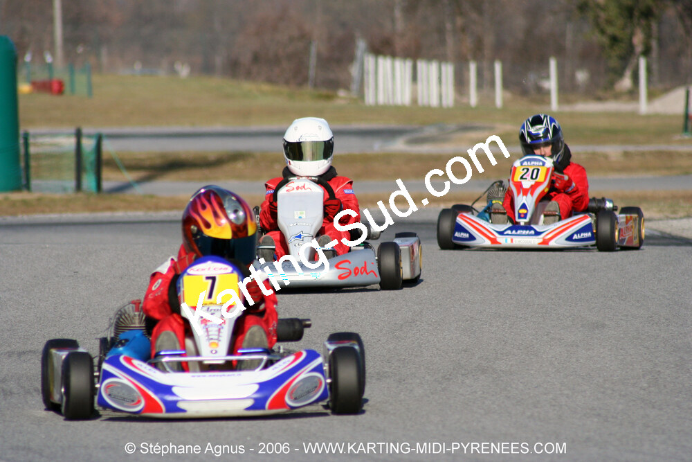 12/02/2006 : Formation des commissaires et Test day à Lavelanet (Photos Stéphane Agnus) 2006 — karting