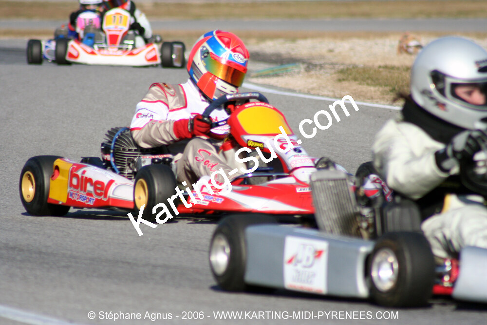 12/02/2006 : Formation des commissaires et Test day à Lavelanet (Photos Stéphane Agnus) 2006 — karting