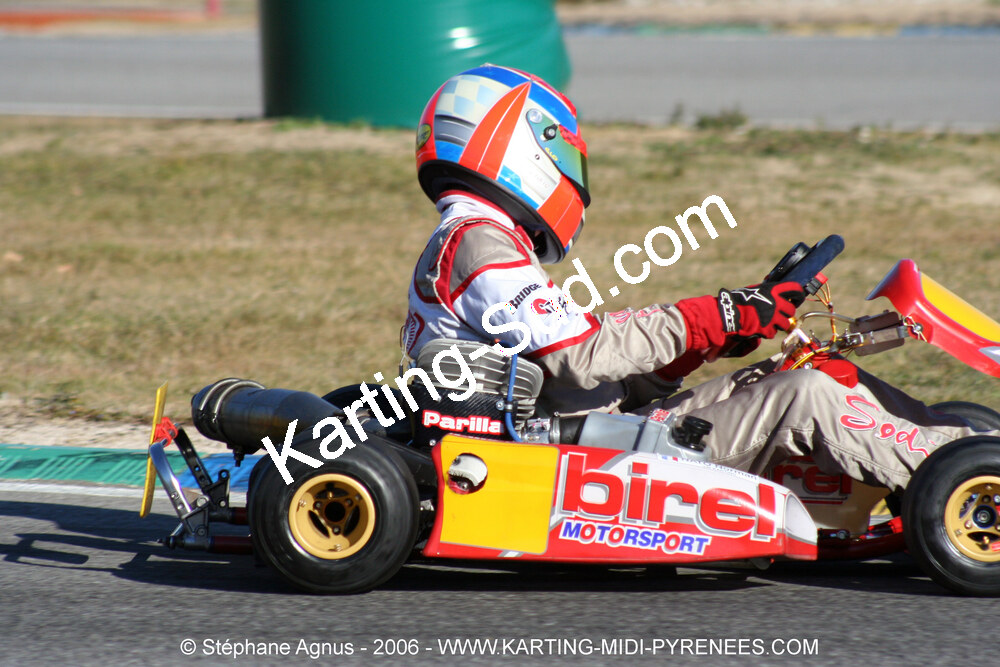 12/02/2006 : Formation des commissaires et Test day à Lavelanet (Photos Stéphane Agnus) 2006 — karting
