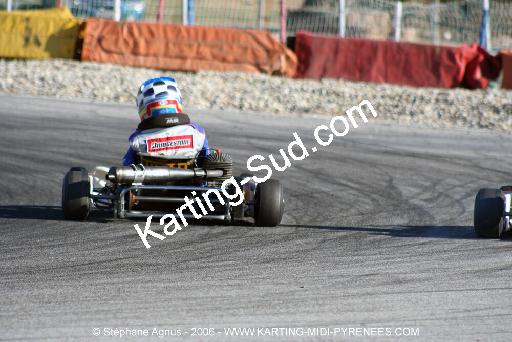 12/02/2006 : Formation des commissaires et Test day à Lavelanet (Photos Stéphane Agnus) 2006 — karting