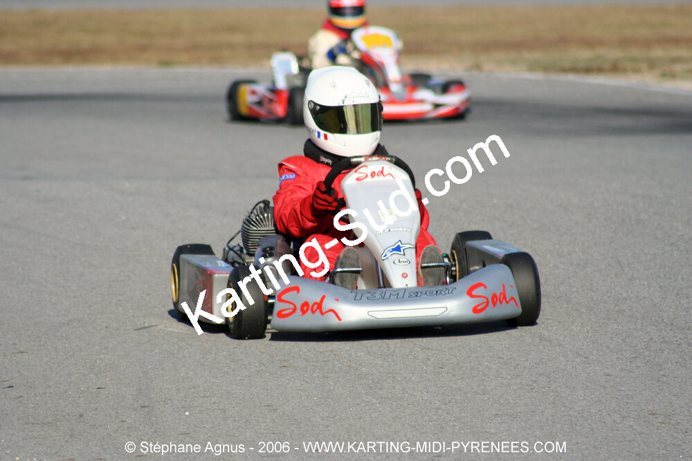 12/02/2006 : Formation des commissaires et Test day à Lavelanet (Photos Stéphane Agnus) 2006 — karting