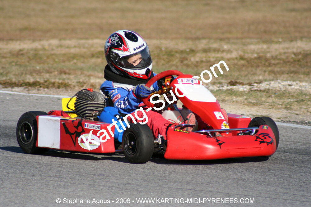 12/02/2006 : Formation des commissaires et Test day à Lavelanet (Photos Stéphane Agnus) 2006 — karting