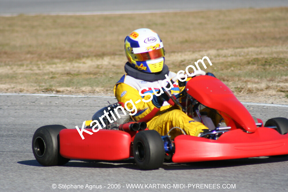 12/02/2006 : Formation des commissaires et Test day à Lavelanet (Photos Stéphane Agnus) 2006 — karting