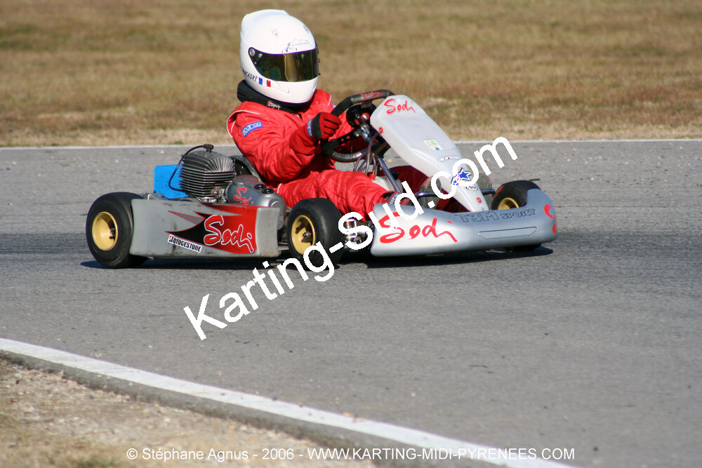 12/02/2006 : Formation des commissaires et Test day à Lavelanet (Photos Stéphane Agnus) 2006 — karting