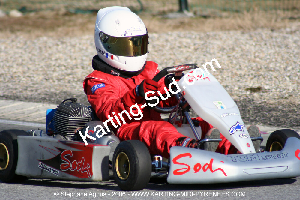 12/02/2006 : Formation des commissaires et Test day à Lavelanet (Photos Stéphane Agnus) 2006 — karting