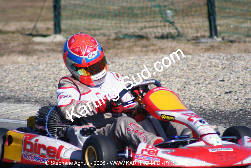 12/02/2006 : Formation des commissaires et Test day à Lavelanet (Photos Stéphane Agnus) 2006 — karting