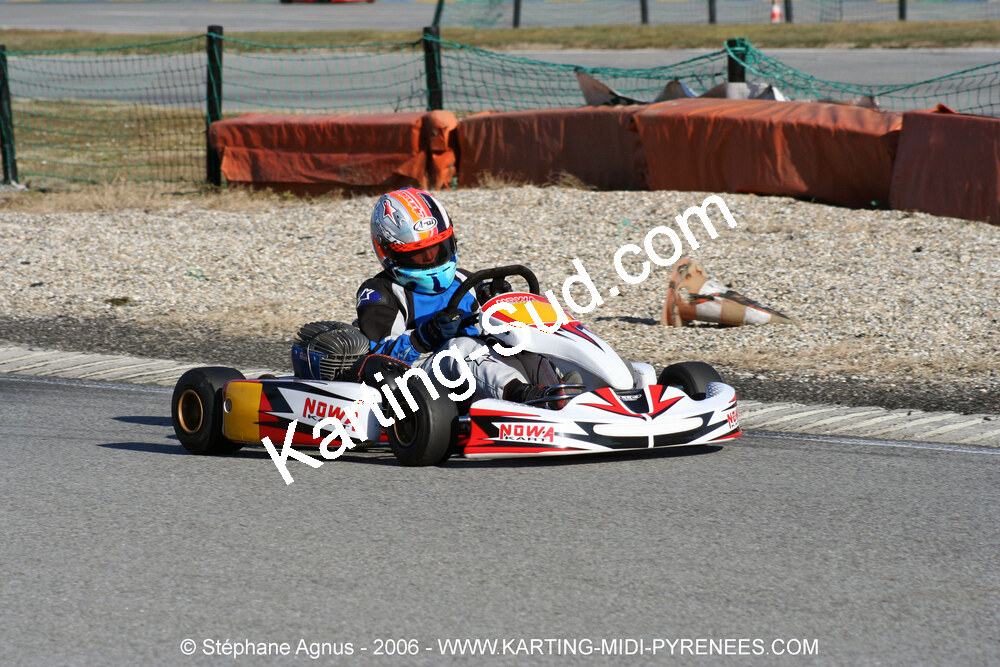 12/02/2006 : Formation des commissaires et Test day à Lavelanet (Photos Stéphane Agnus) 2006 — karting