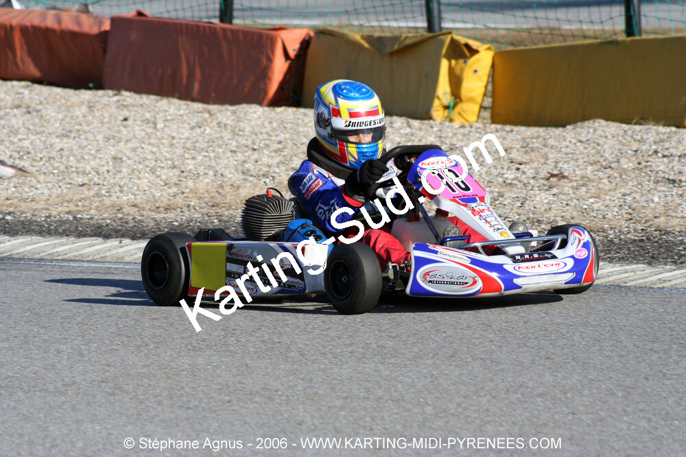 12/02/2006 : Formation des commissaires et Test day à Lavelanet (Photos Stéphane Agnus) 2006 — karting