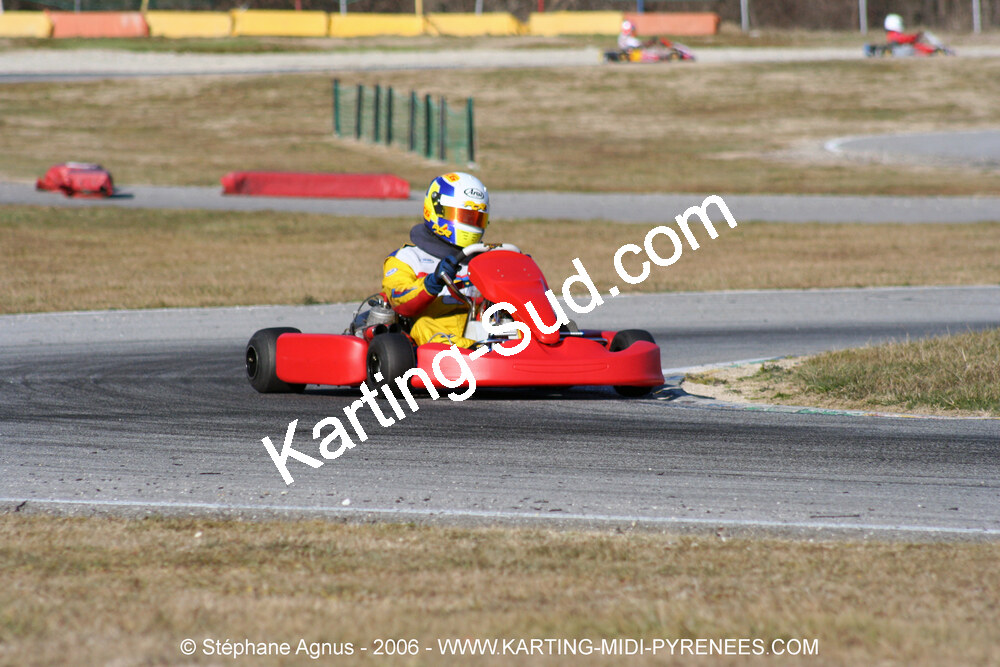 12/02/2006 : Formation des commissaires et Test day à Lavelanet (Photos Stéphane Agnus) 2006 — karting