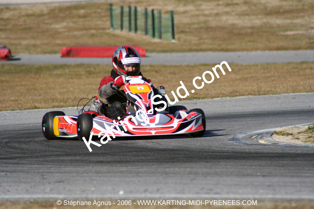 12/02/2006 : Formation des commissaires et Test day à Lavelanet (Photos Stéphane Agnus) 2006 — karting