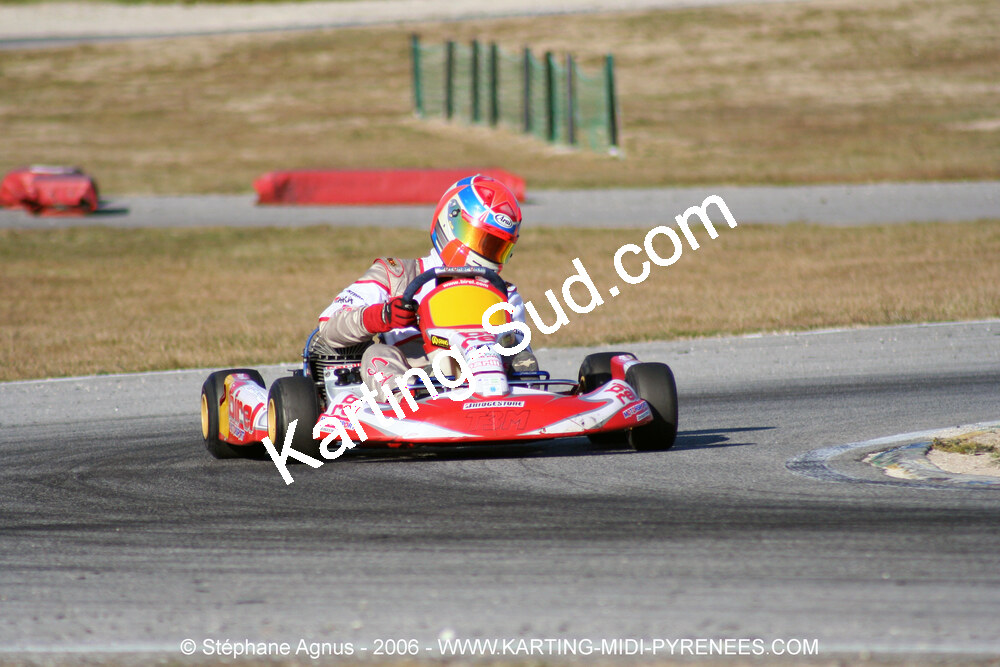 12/02/2006 : Formation des commissaires et Test day à Lavelanet (Photos Stéphane Agnus) 2006 — karting