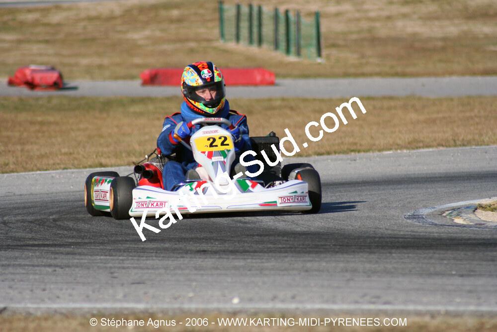 12/02/2006 : Formation des commissaires et Test day à Lavelanet (Photos Stéphane Agnus) 2006 — karting