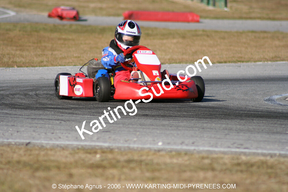 12/02/2006 : Formation des commissaires et Test day à Lavelanet (Photos Stéphane Agnus) 2006 — karting