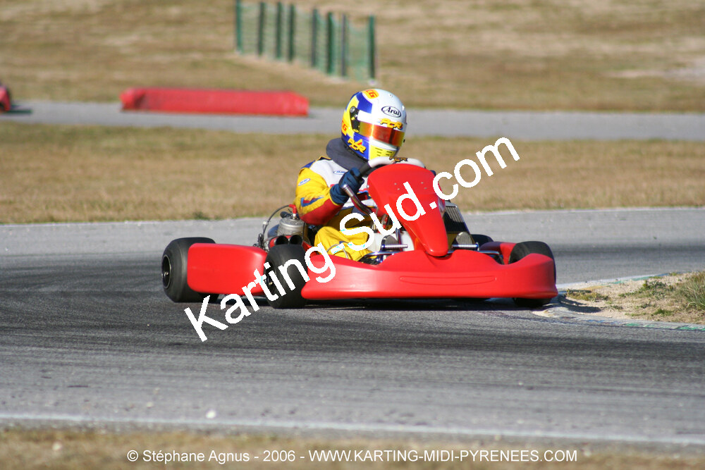 12/02/2006 : Formation des commissaires et Test day à Lavelanet (Photos Stéphane Agnus) 2006 — karting
