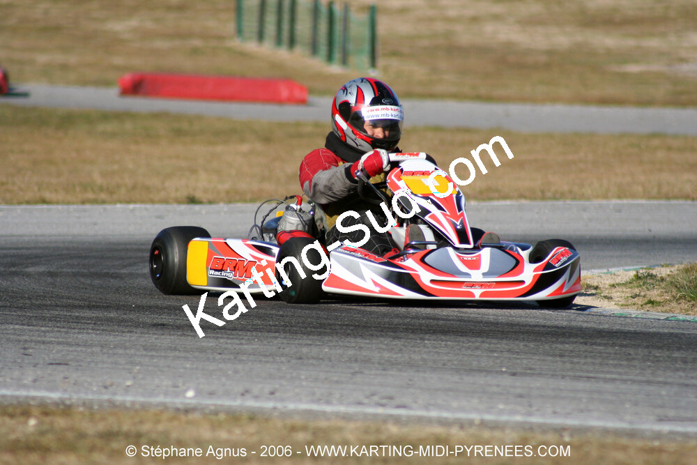 12/02/2006 : Formation des commissaires et Test day à Lavelanet (Photos Stéphane Agnus) 2006 — karting