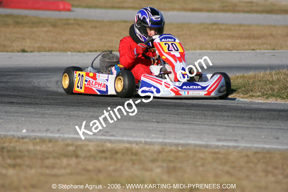 12/02/2006 : Formation des commissaires et Test day à Lavelanet (Photos Stéphane Agnus) 2006 — karting