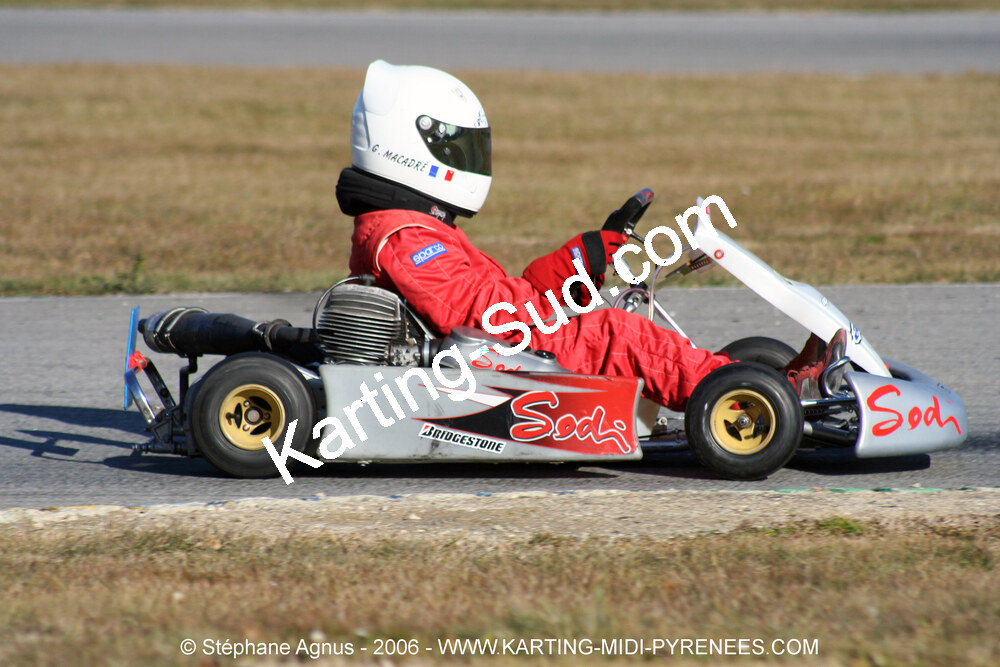 12/02/2006 : Formation des commissaires et Test day à Lavelanet (Photos Stéphane Agnus) 2006 — karting