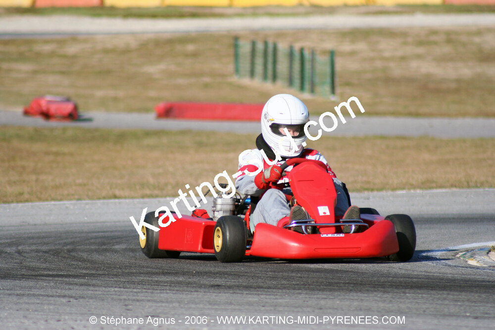 12/02/2006 : Formation des commissaires et Test day à Lavelanet (Photos Stéphane Agnus) 2006 — karting