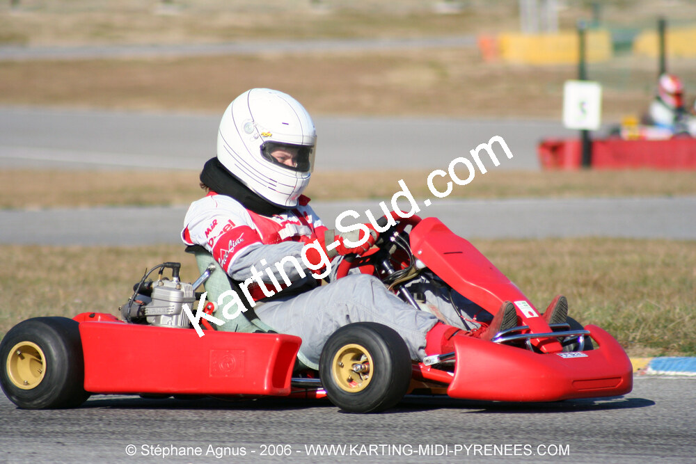 12/02/2006 : Formation des commissaires et Test day à Lavelanet (Photos Stéphane Agnus) 2006 — karting