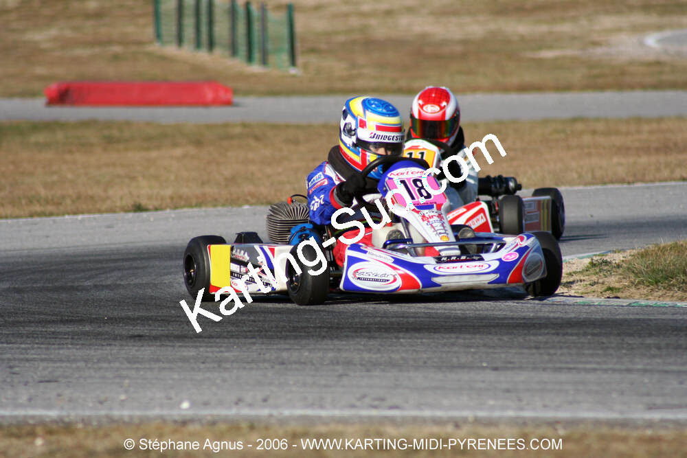 12/02/2006 : Formation des commissaires et Test day à Lavelanet (Photos Stéphane Agnus) 2006 — karting
