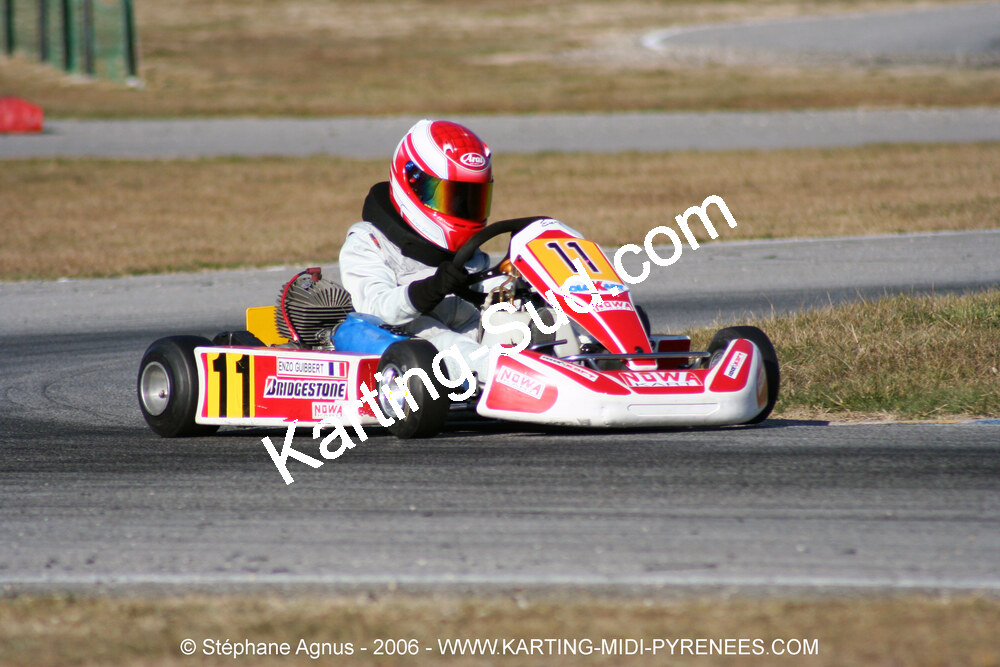 12/02/2006 : Formation des commissaires et Test day à Lavelanet (Photos Stéphane Agnus) 2006 — karting