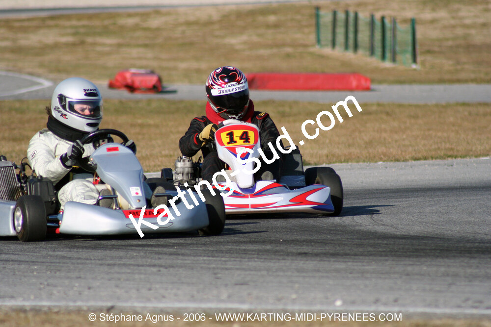 12/02/2006 : Formation des commissaires et Test day à Lavelanet (Photos Stéphane Agnus) 2006 — karting
