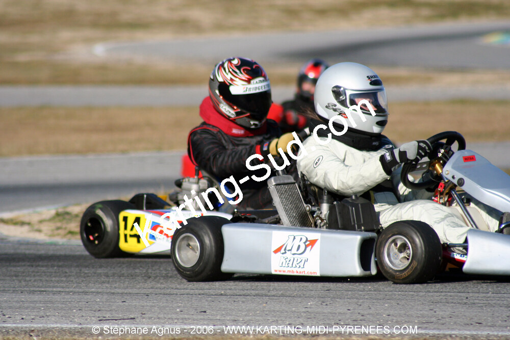 12/02/2006 : Formation des commissaires et Test day à Lavelanet (Photos Stéphane Agnus) 2006 — karting