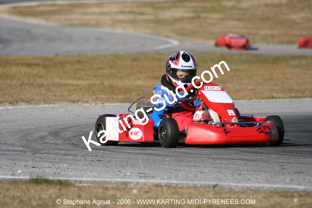 12/02/2006 : Formation des commissaires et Test day à Lavelanet (Photos Stéphane Agnus) 2006 — karting