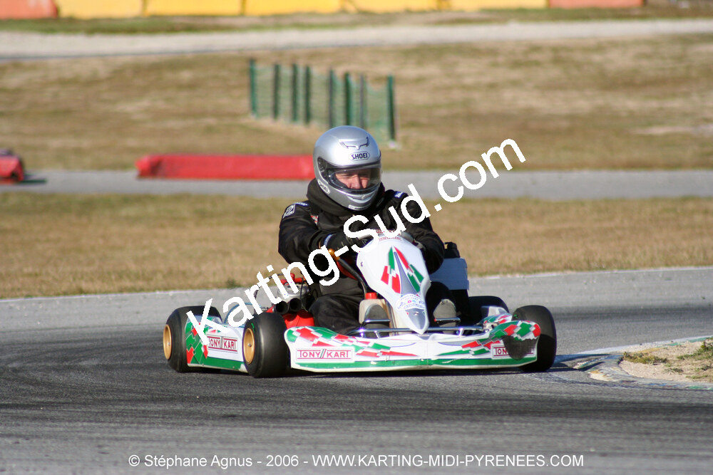 12/02/2006 : Formation des commissaires et Test day à Lavelanet (Photos Stéphane Agnus) 2006 — karting