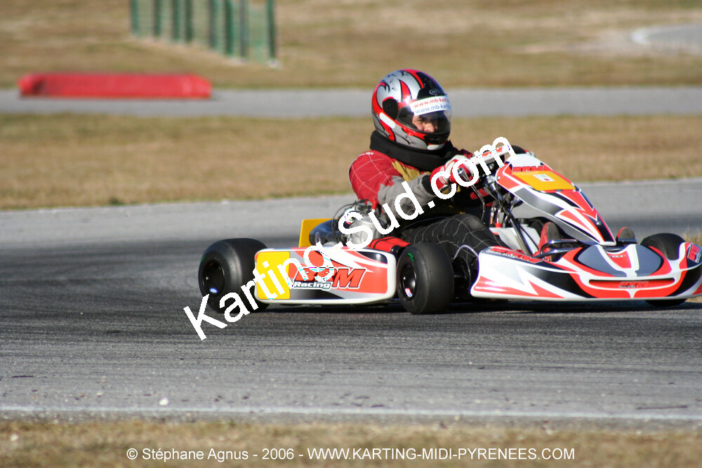 12/02/2006 : Formation des commissaires et Test day à Lavelanet (Photos Stéphane Agnus) 2006 — karting