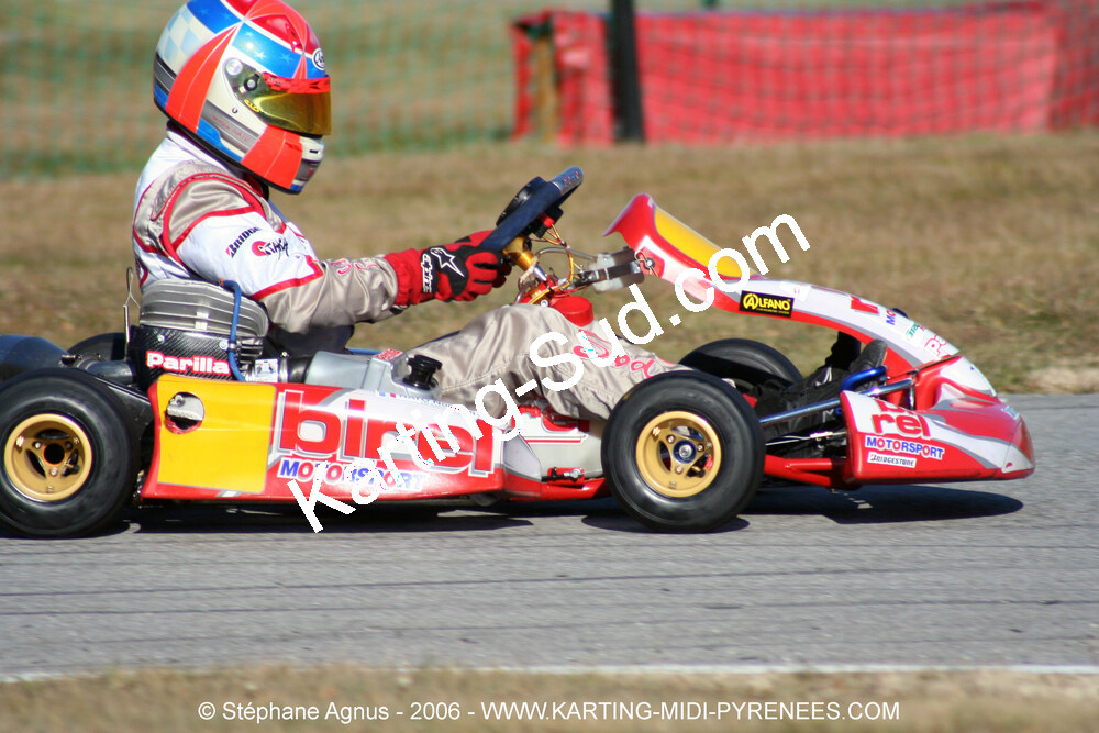 12/02/2006 : Formation des commissaires et Test day à Lavelanet (Photos Stéphane Agnus) 2006 — karting