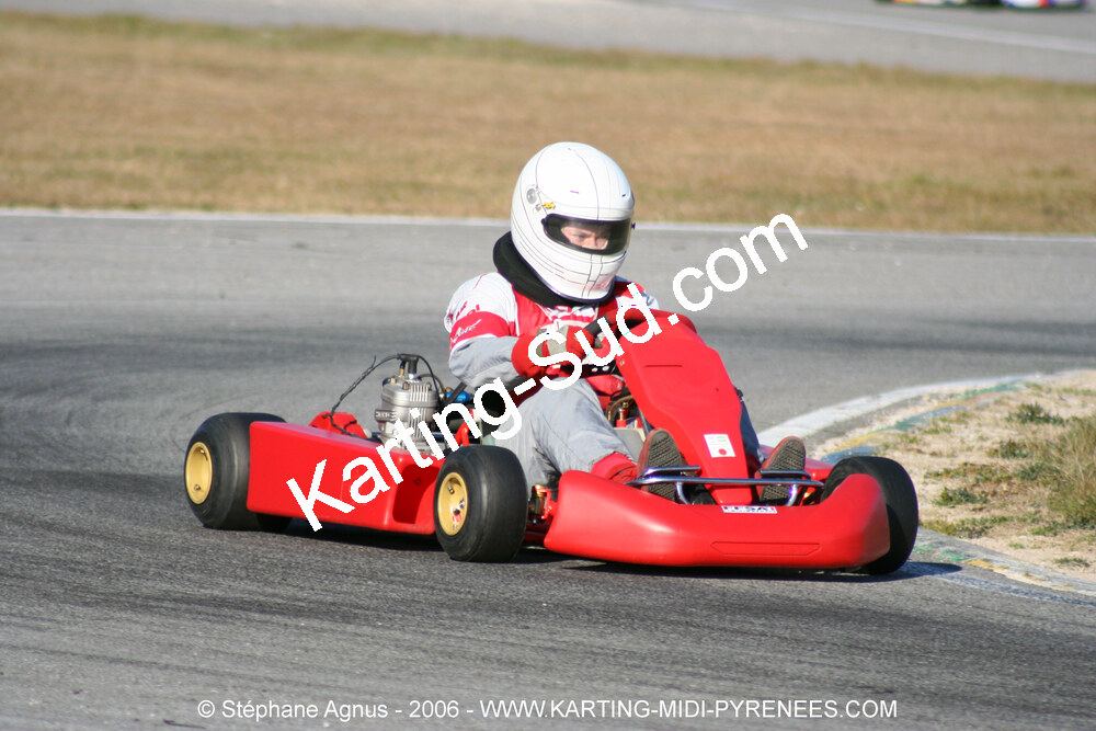 12/02/2006 : Formation des commissaires et Test day à Lavelanet (Photos Stéphane Agnus) 2006 — karting