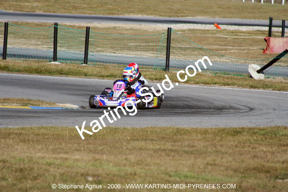 12/02/2006 : Formation des commissaires et Test day à Lavelanet (Photos Stéphane Agnus) 2006 — karting