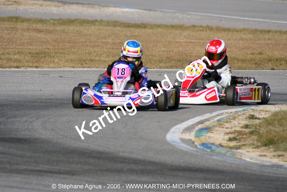 12/02/2006 : Formation des commissaires et Test day à Lavelanet (Photos Stéphane Agnus) 2006 — karting