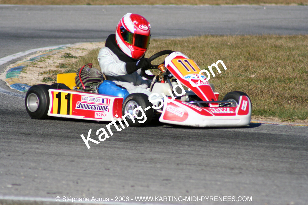 12/02/2006 : Formation des commissaires et Test day à Lavelanet (Photos Stéphane Agnus) 2006 — karting
